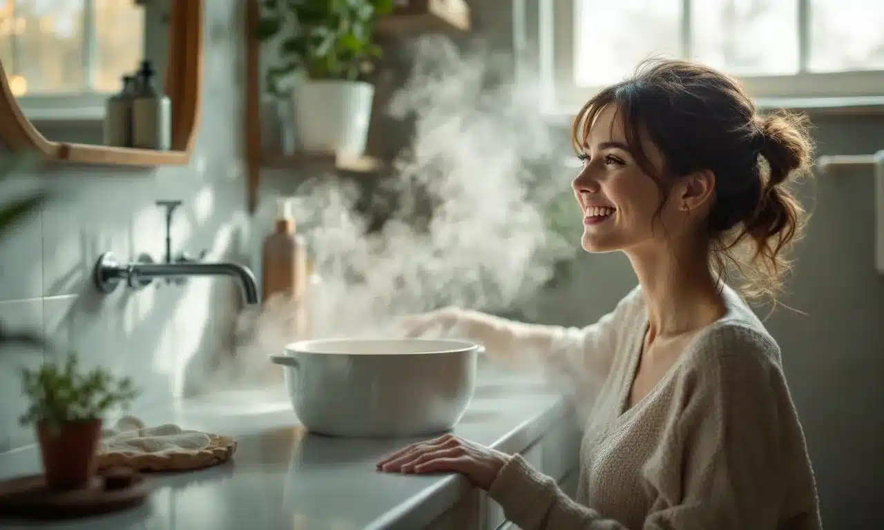 Azijnstoom in je badkamer: zo verwijder je schimmel zonder boenen