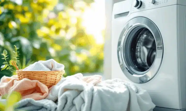 Wat er gebeurt als je elke week een beetje baking soda in je wasmachine doet