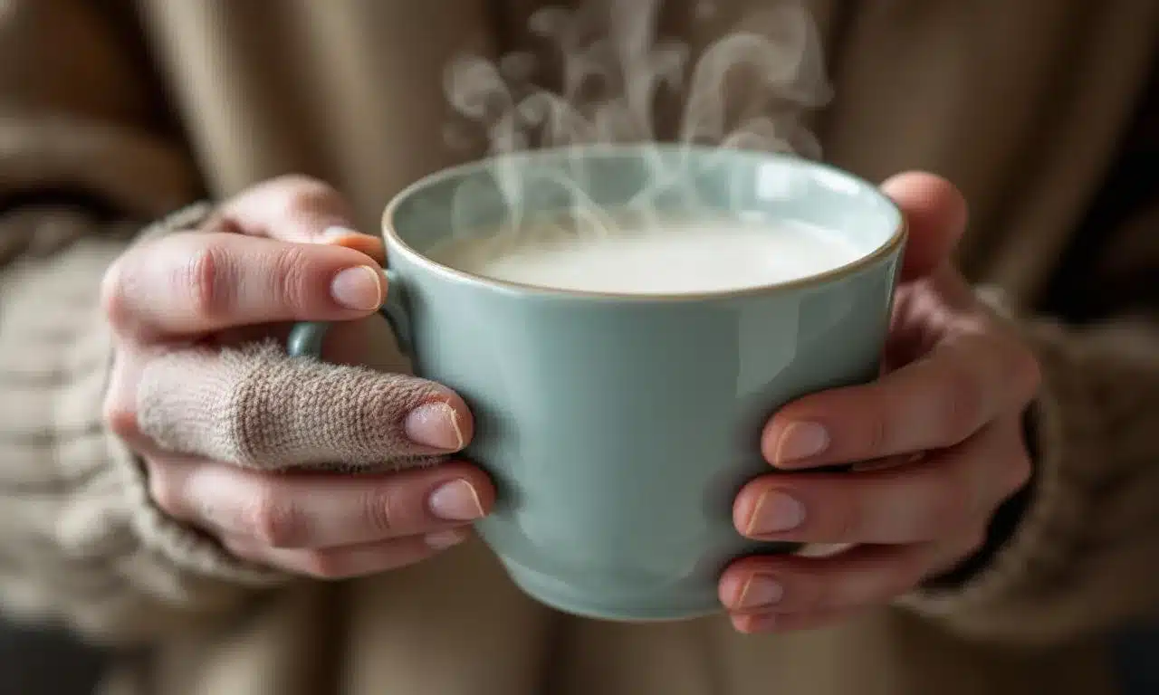 Toen ik elke avond warme melk met kruidnagel dronk – dit gebeurde na 7 dagen