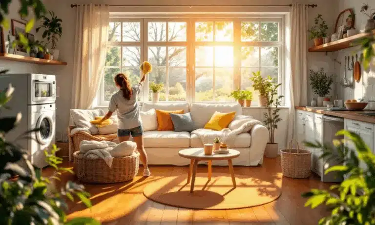 Bereid je huis voor op de herfst: 5 eenvoudige schoonmaaktaken die je nu moet doen