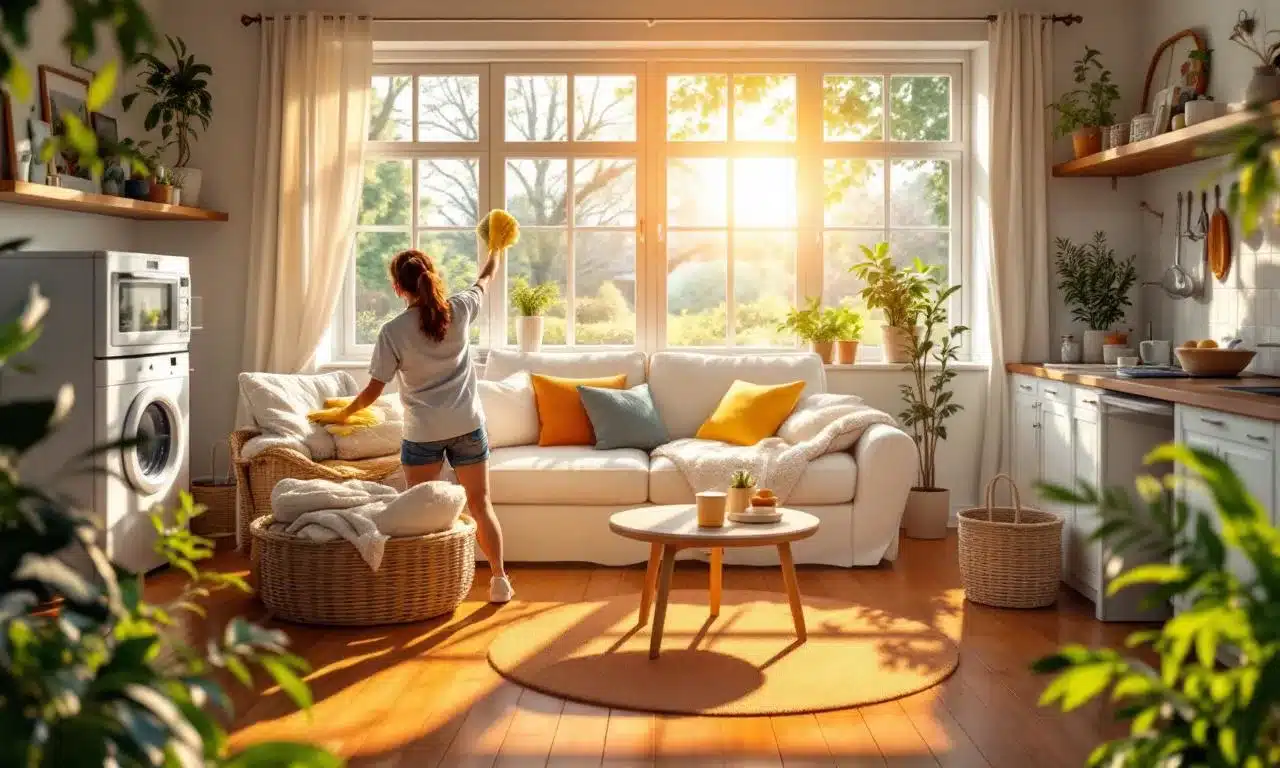 Bereid je huis voor op de herfst: 5 eenvoudige schoonmaaktaken die je nu moet doen