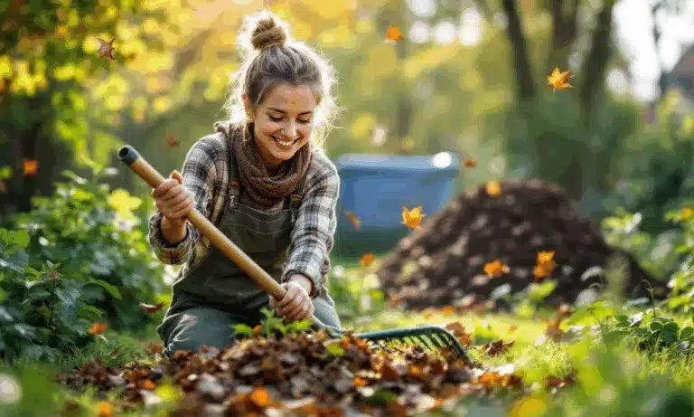 Bladeren niet weggooien! Zo maak je er natuurlijke meststof van voor je tuin