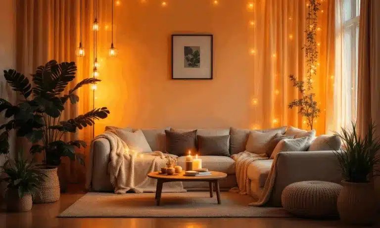 Warme sfeer in huis zonder verwarming – deze 3 natuurlijke trucs werken echt