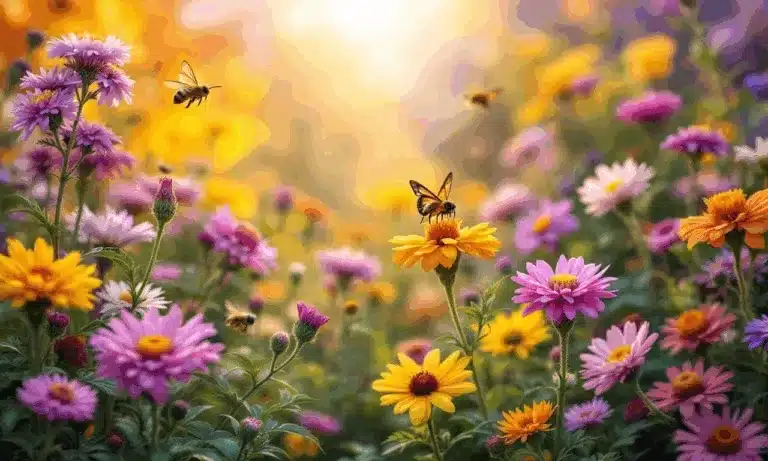 Deze vergeten herfstbloemen brengen kleur in je tuin tot aan de eerste vorst