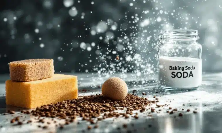 Met koffieprut laat je je badkamer blinken zonder schoonmaakmiddel – zo doe je het!