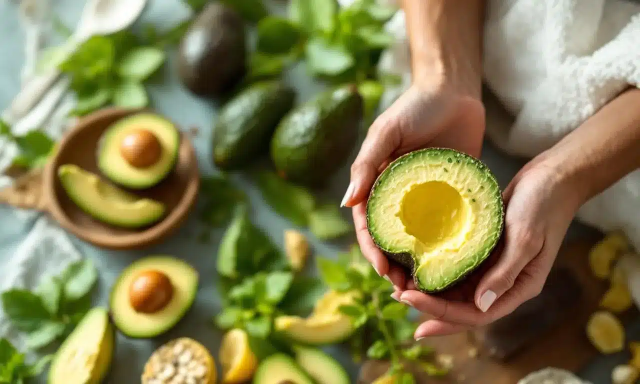 Avocadomasker voor je gezicht: voeding, hydratatie en natuurlijke glans
