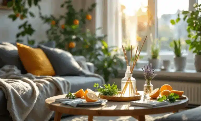 Zo ruikt je huis altijd fris – zonder dure geurkaarsen