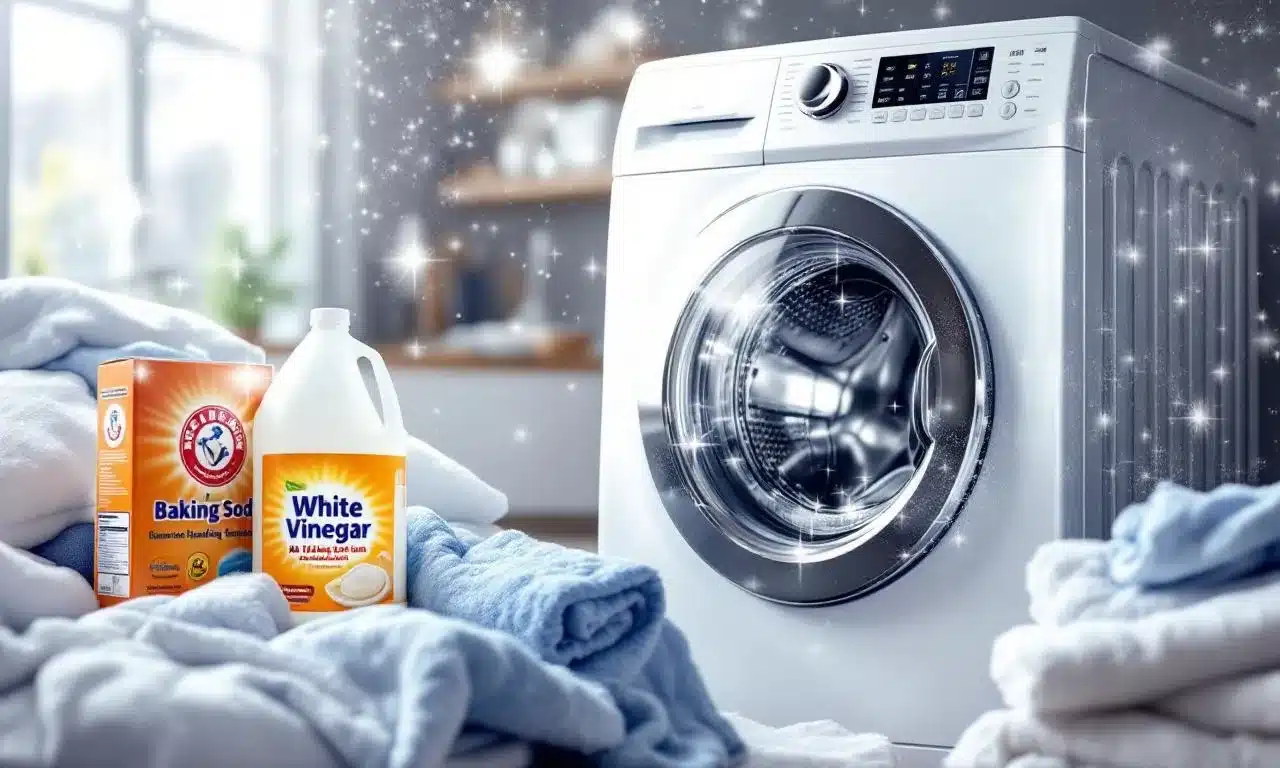 Verbluffend! Dit €2-middel laat je wasmachine glanzen als nieuw