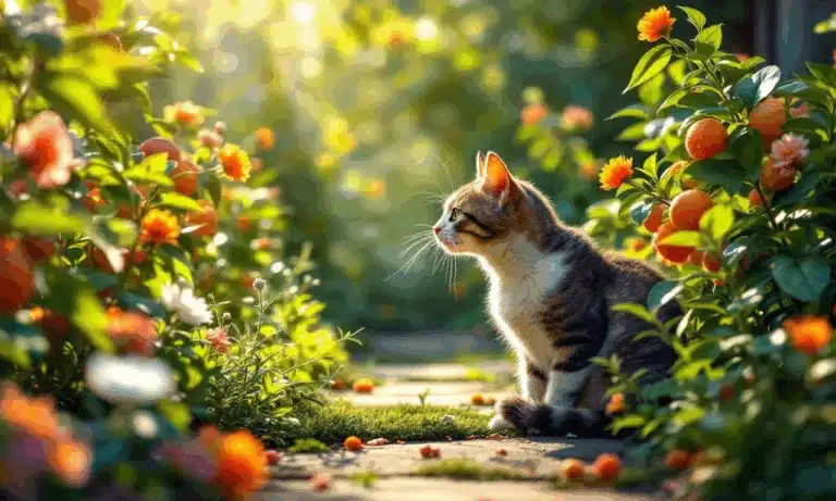 Deze vergeten plant houdt katten weg uit je tuin – zonder chemische producten