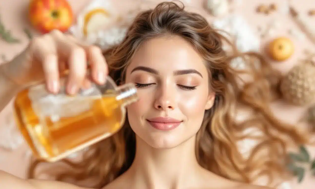 Waarom je hoofdhuid detox nodig heeft – en hoe azijn alles reset in 5 minuten