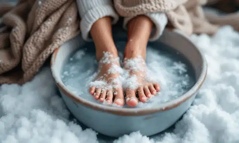 Wat er gebeurt met je lichaam na een koud voetenbad – kleine gewoonte, groot effect