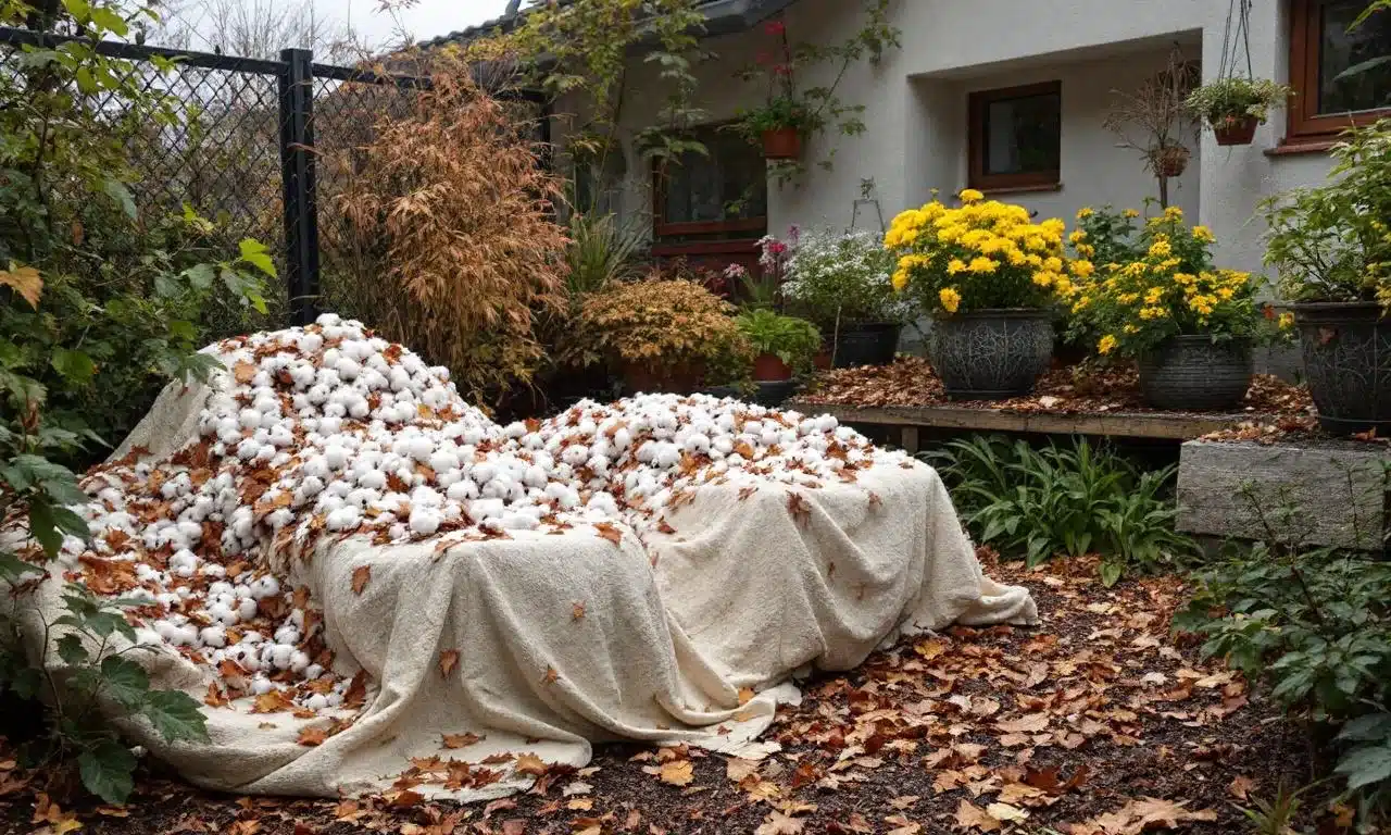 Winterklaar: zo bescherm je je buitenplanten tegen vorst zonder dure materialen