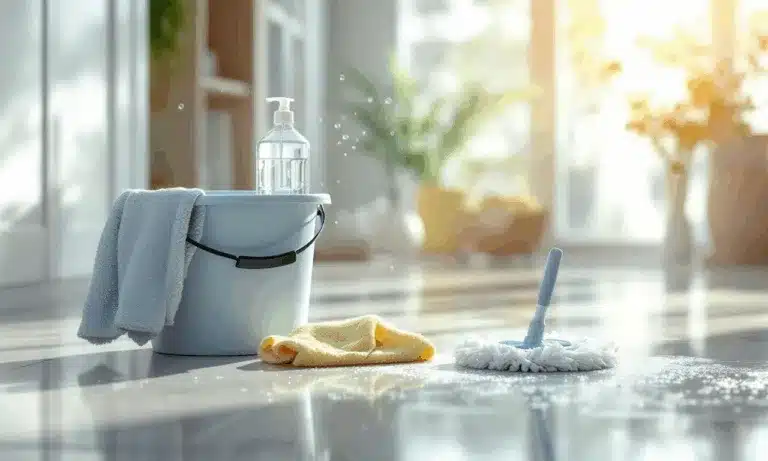 Glanzende vloeren in minuten: een goedkope mix die beter werkt dan dure schoonmaakproducten