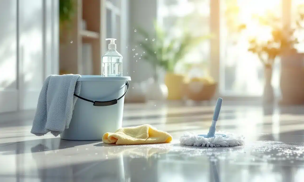 Glanzende vloeren in minuten: een goedkope mix die beter werkt dan dure schoonmaakproducten