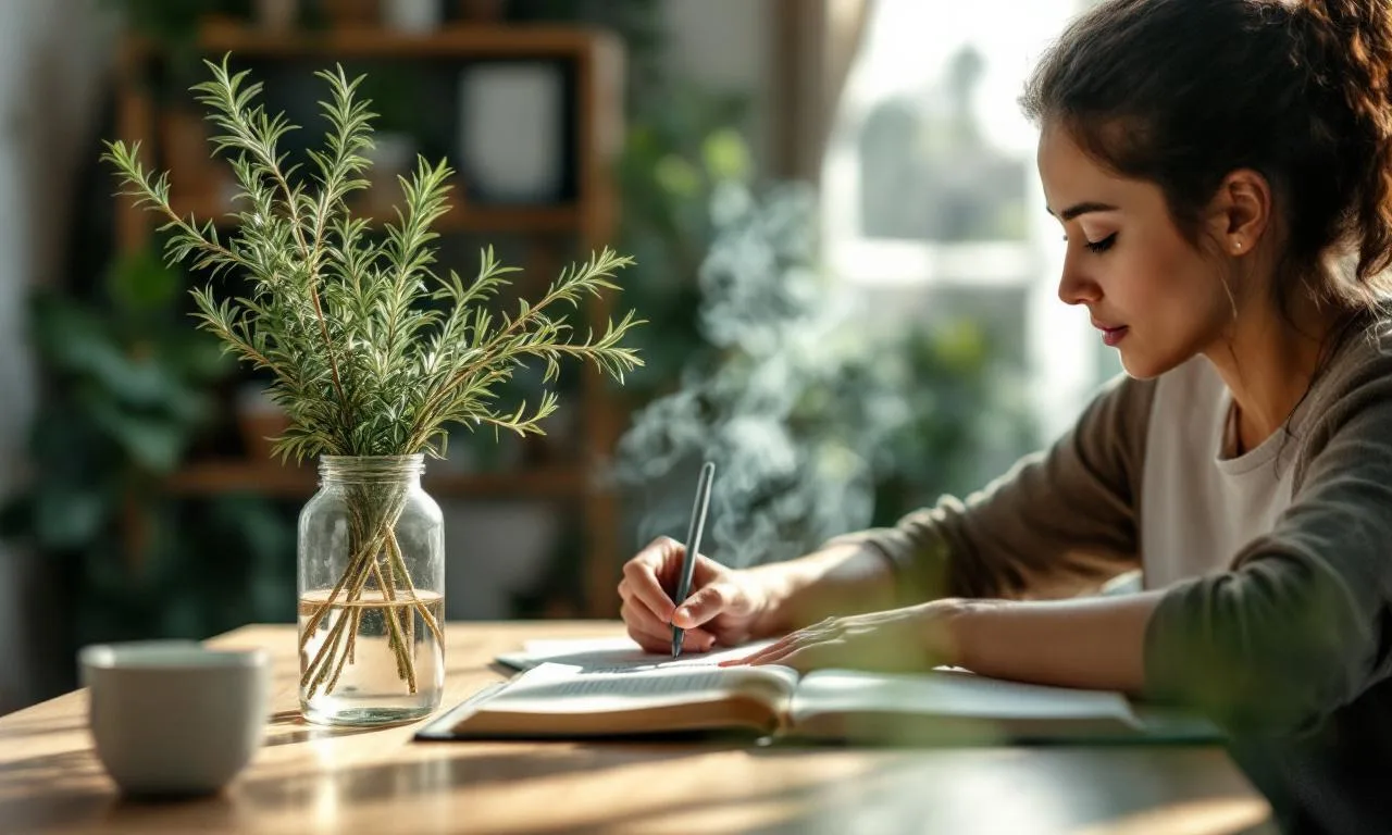 Rozemarijngeur in huis: waarom dit kruid je concentratie en humeur verbetert