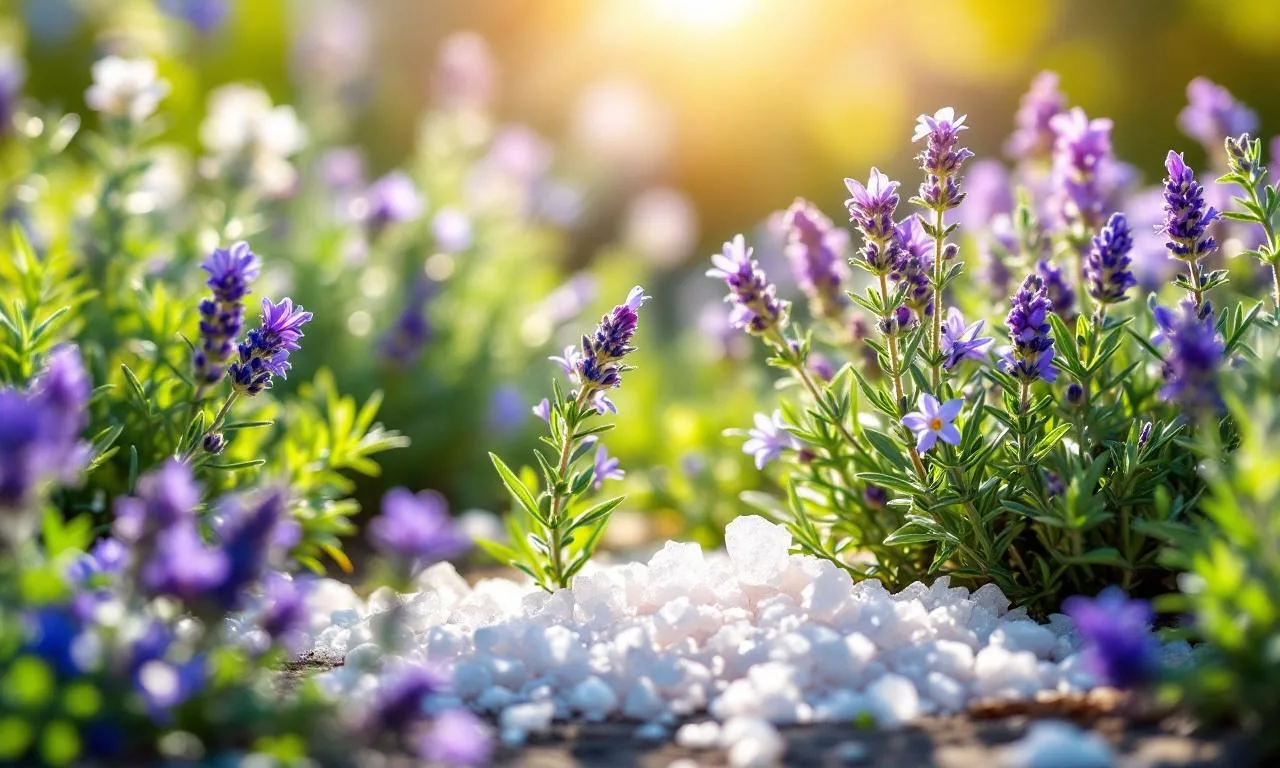 Waarom een handje Epsomzout wonderen doet voor je rozemarijn en lavendel