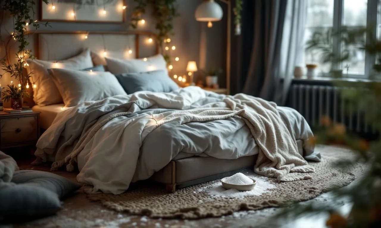 Waarom vroeger iedereen een bakje zout onder het bed zette