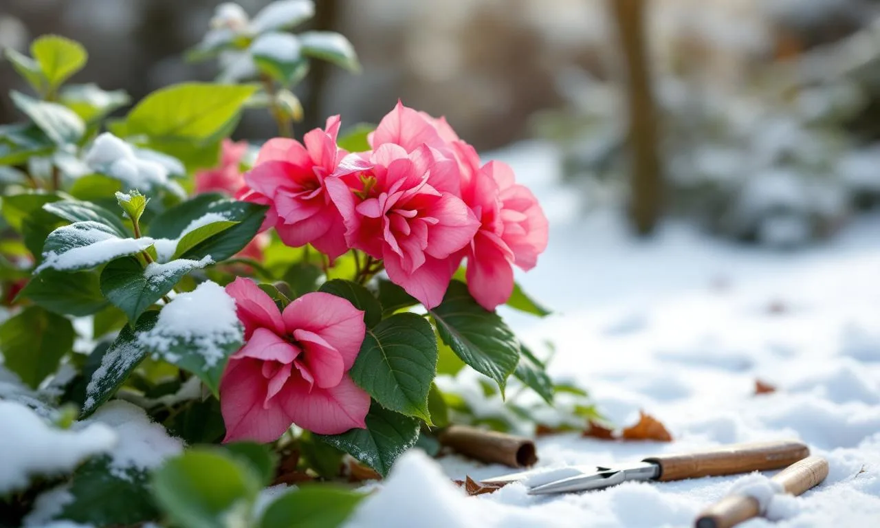 Waarom je hortensia in december twee keer voller bloeit als je hem nu snoeit