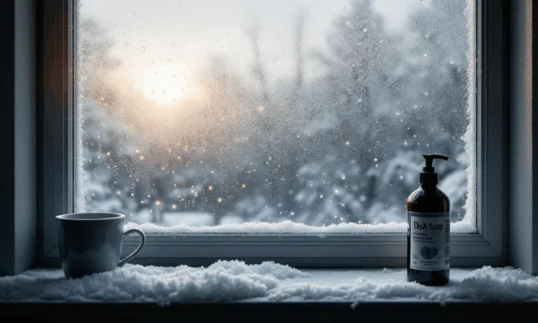 Waarom één druppel afwasmiddel condens op ramen voorkomt