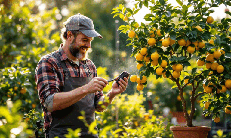 Geheimen voor een weelderige citroenboom: deze tips veranderen je tuin voorgoed!