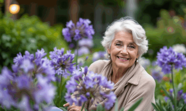 Verwen je tuin met agapanthus: Oma’s geheime tips die je niet wilt missen!