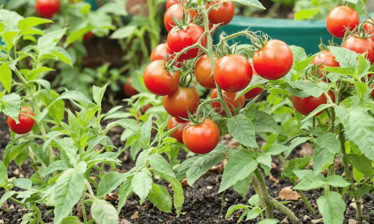 Hittestress? 3 Geniale Tuinierstips om Je Tomatenplanten te Redden!