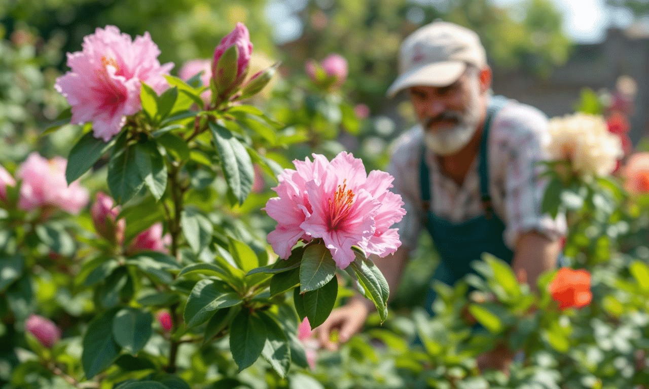Geheimen voor een bloeiende tuin: Rhododendrons planten als een pro!