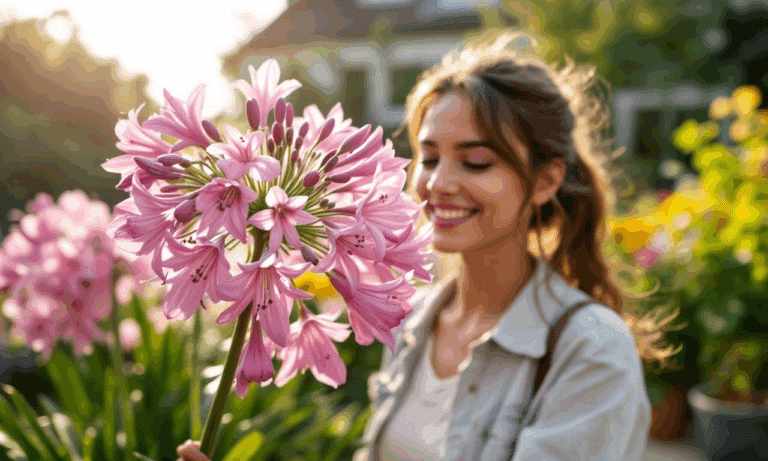 Geheimen voor een weelderige Agapanthus: deze keukenhack verandert alles!