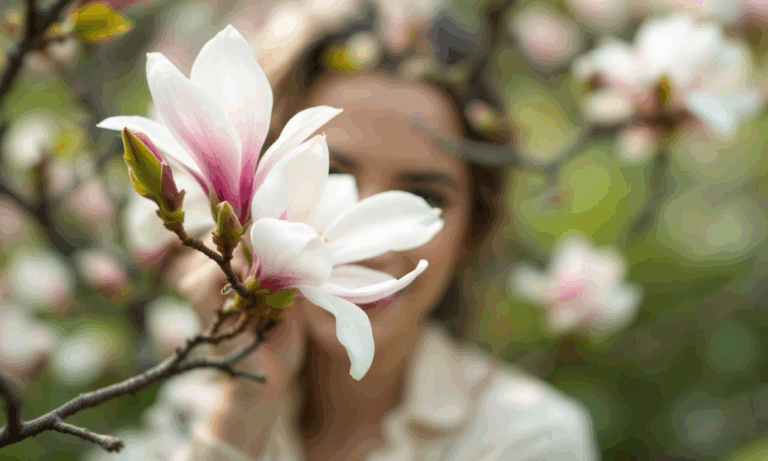 Verwen je magnolia: de geheimen van snoeien voor een weergaloze bloei!