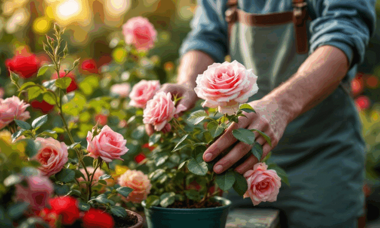 De geheimen van rozen planten: zo creëer je een bloeiende tuin!