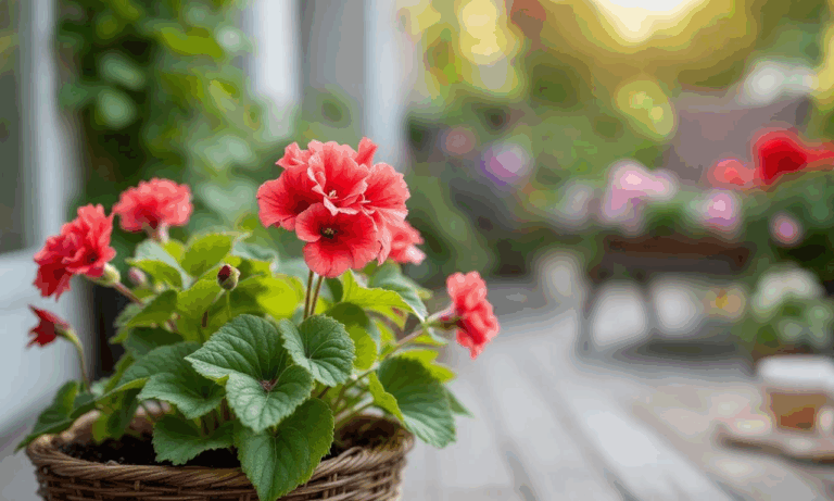 Verbluffende geraniumtips: zo laat je je balkon schitteren als nooit tevoren!