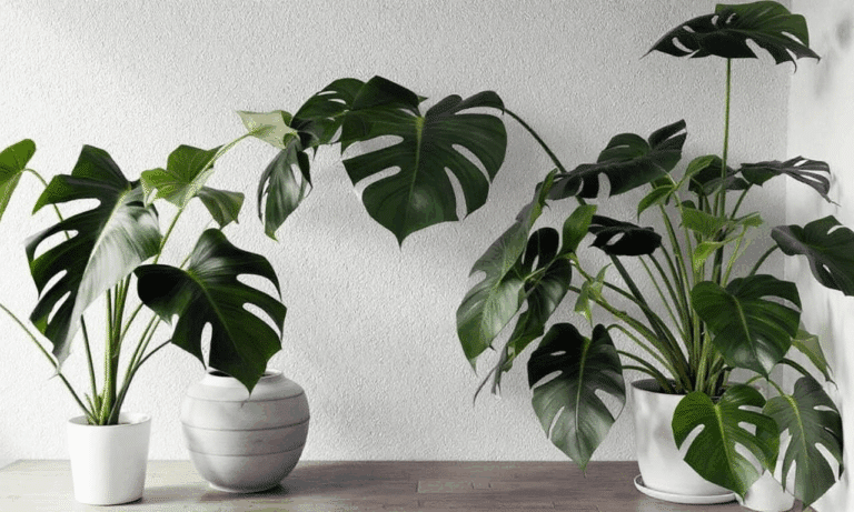 Dit ene teken verraadt een Monstera ziekte – zo red je je groene vriend!