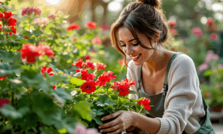 Geheime truc voor weelderige geraniums: zo maak je je tuin onweerstaanbaar!