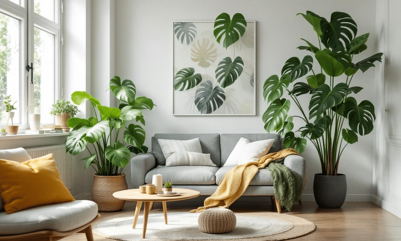 De geheimen achter je Monstera met gele bladeren: zo red je je plant!