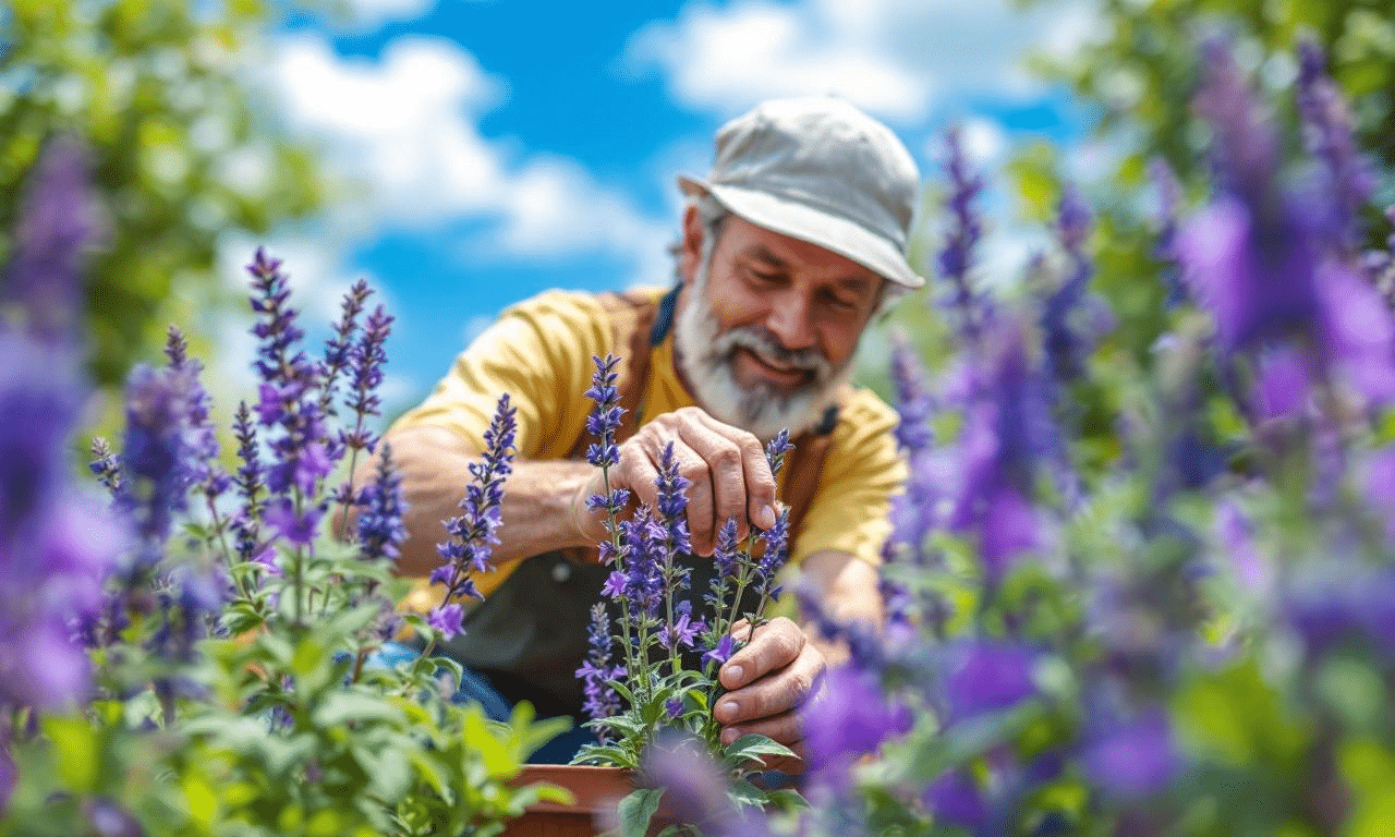 Geheimen voor een Bloeiende Salvia: Snoeien als een Pro!