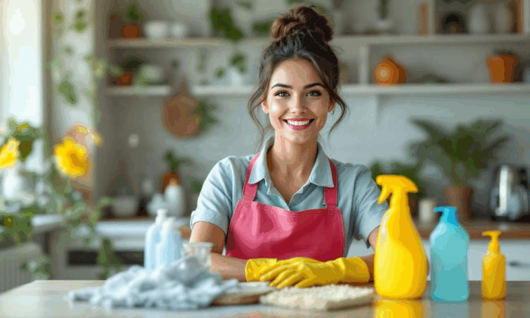 3 geheimen voor een schoon huis in 10 minuten per dag