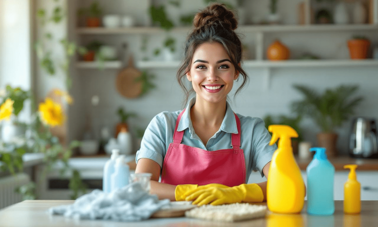 3 geheimen voor een schoon huis in 10 minuten per dag
