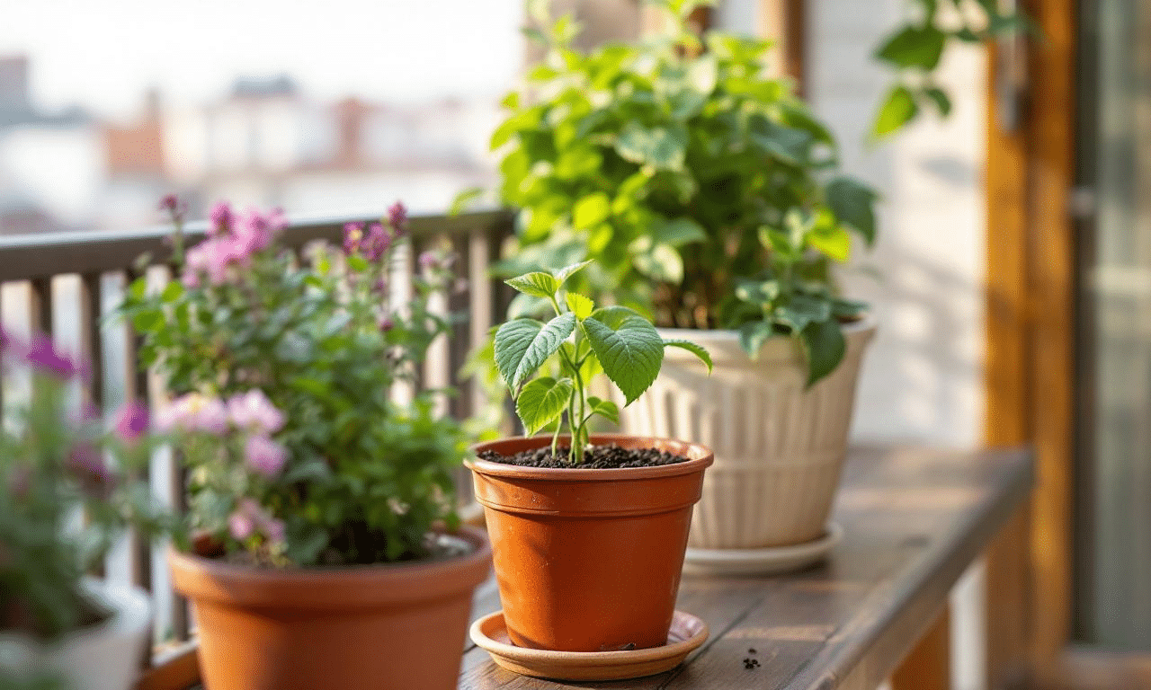 Transformeer je balkon in een groene apotheek: zo kweek je het hele jaar door je eigen kruiden!