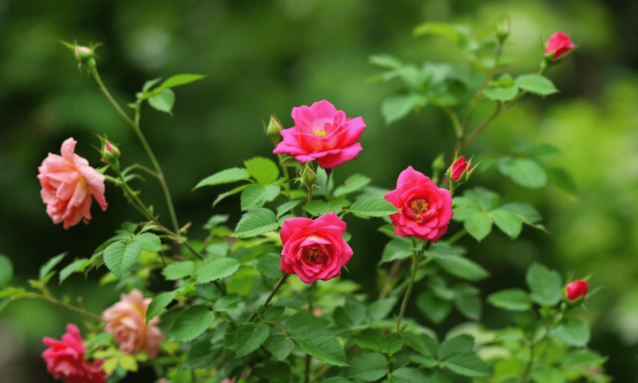 Transformeer je tuin tot een betoverend roze paradijs met deze 5 must-have klimplanten!