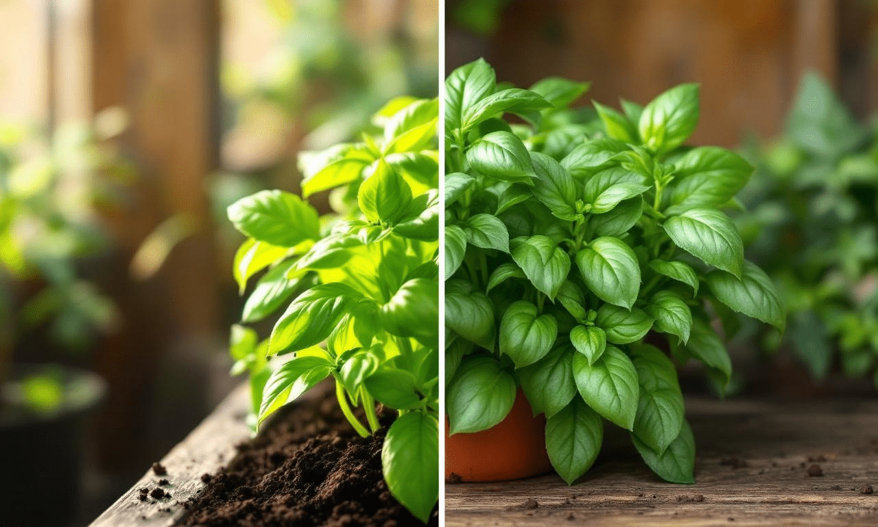 Wat Is de Beste Standplaats voor Basilicum? Binnen of Buiten?