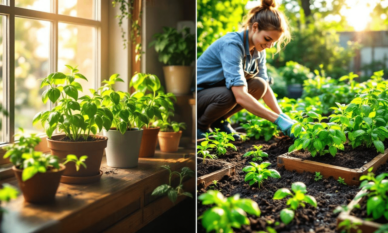 Basilicum Planten: Zo Doe Je Het Binnen en Buiten Perfect