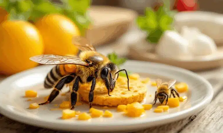 Dit simpele ingrediënt houdt wespen weg – je zult versteld staan!
