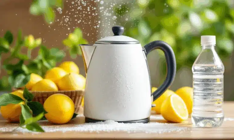 Kalkaanslag in je waterkoker? Zo verwijder je het in 10 minuten met een keukenmiddel