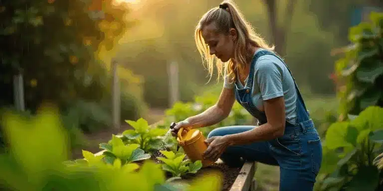 Vergeet dagelijks water geven: dé geniale hack voor komkommers in de zomer!