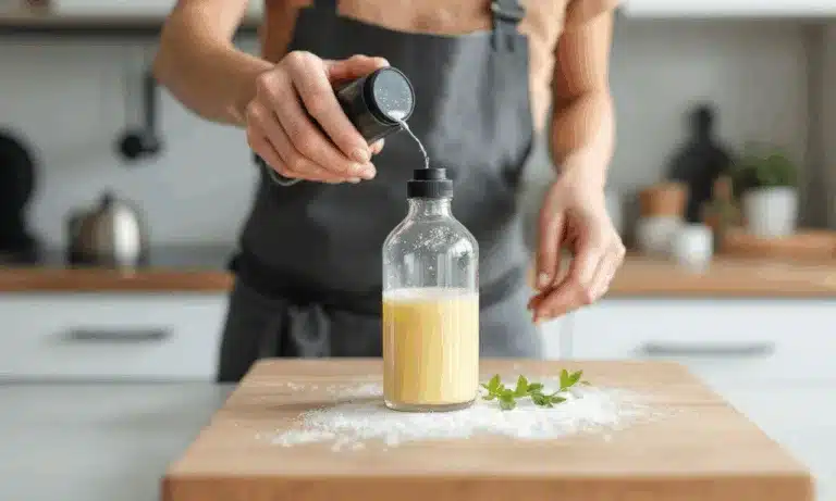 Deze 1 keukentruc verwijdert 99% van alle vlekken zonder schrobben
