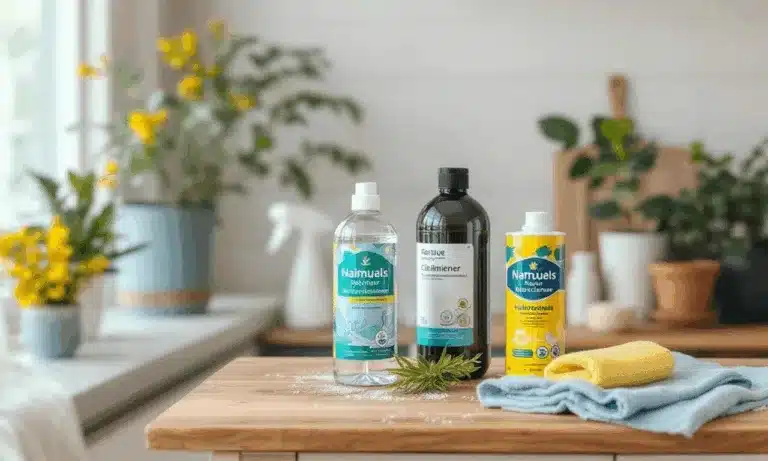 Zeg vaarwel tegen chemische troep: deze 4 krachtige DIY allesreinigers veranderen je schoonmaakroutine!