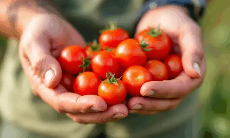 Waarom je nu je tomaten moet plukken voor de beste smaak!