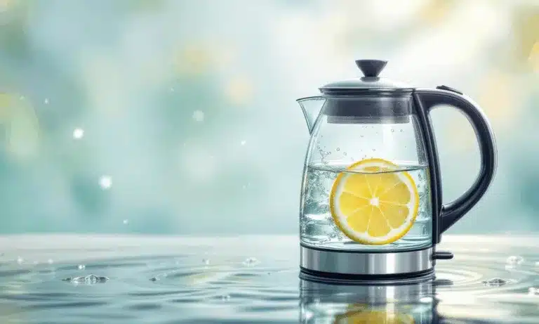 Kalkaanslag in je waterkoker? Dit eenvoudige trucje werkt beter dan azijn!