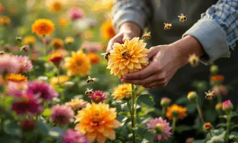 Top je dahlia’s deze week nog – en krijg 3x meer bloemen in september!