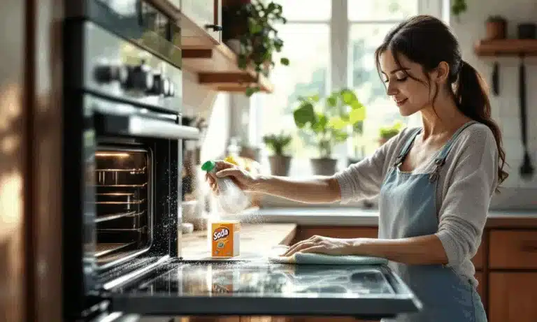 1 truc met soda laat je oven glanzen – zonder schrobben of chemicaliën